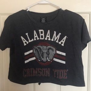 Alabama Crimson Tide Crop Top!